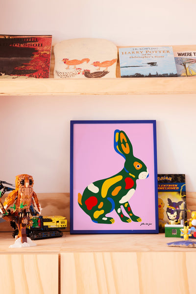 Rabbit by Paper Collective