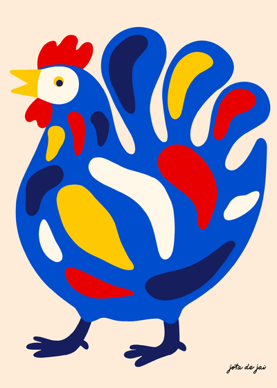 Rooster by Paper Collective
