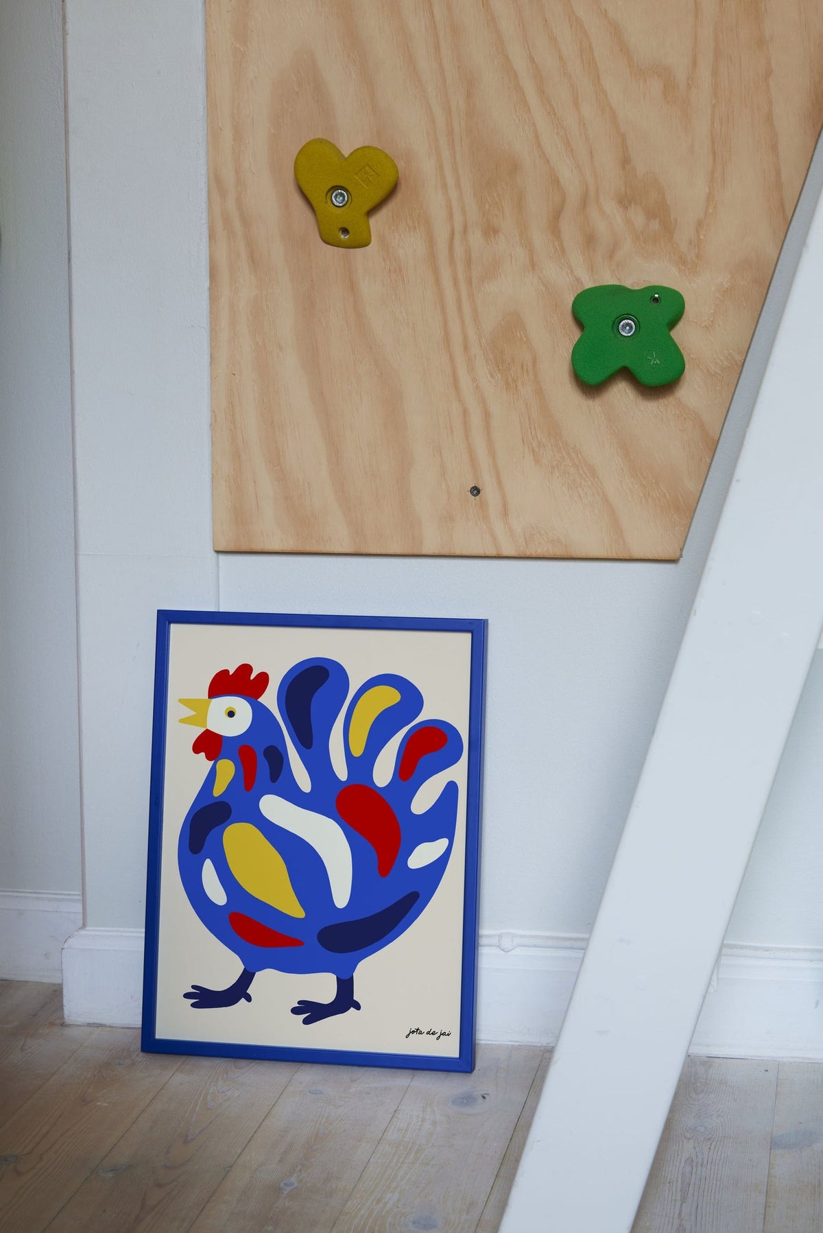 Rooster by Paper Collective