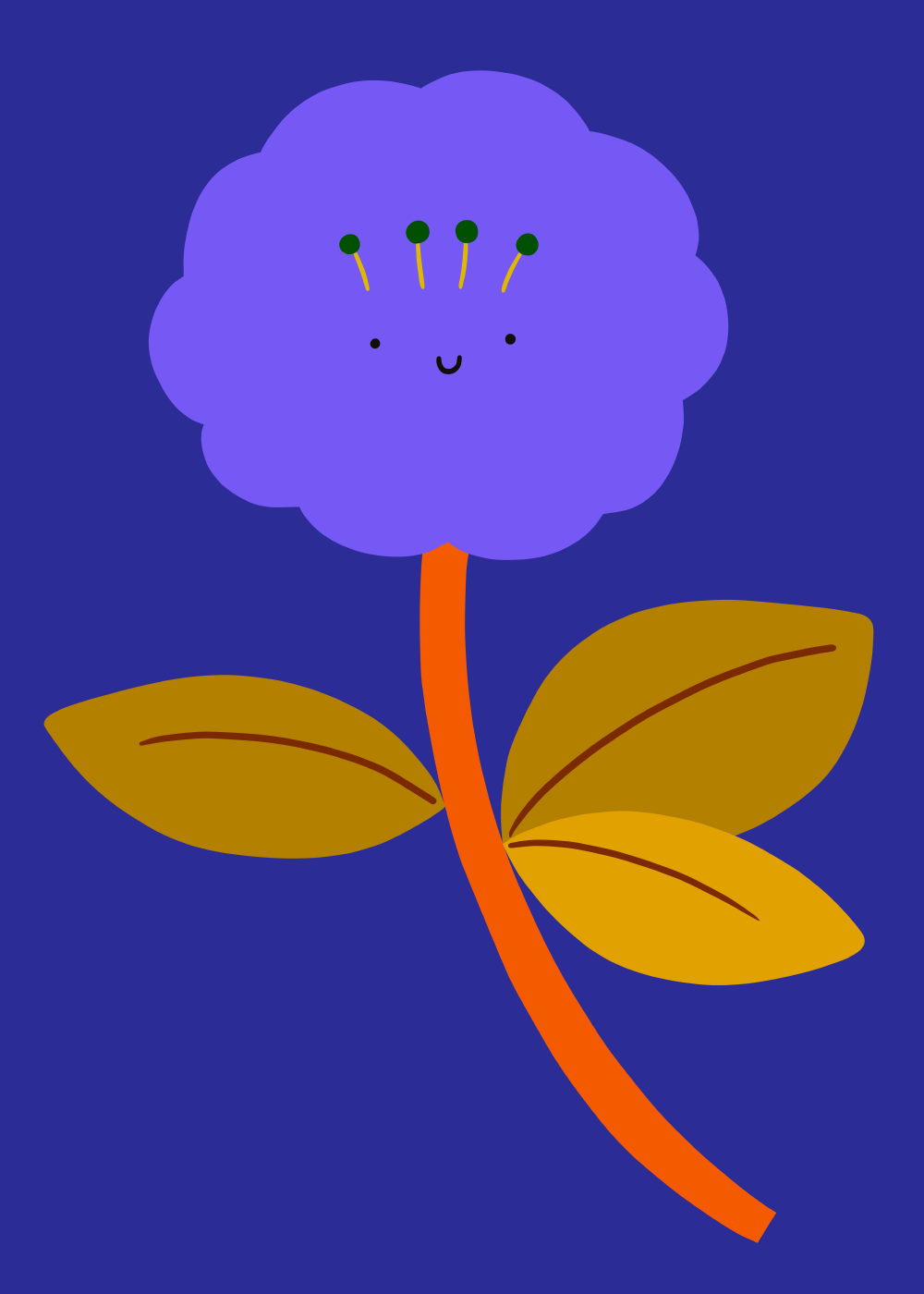 Hi Flower 05 by Paper Collective