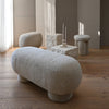 Big Foot Stool - Sheepskin, Sandshell by 101 Copenhagen
