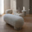 Big Foot Stool - Sheepskin, Sandshell by 101 Copenhagen