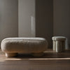 Big Foot Stool - Sheepskin, Sandshell by 101 Copenhagen