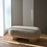 Big Foot Bench - Sheepskin, Sandshell by 101 Copenhagen
