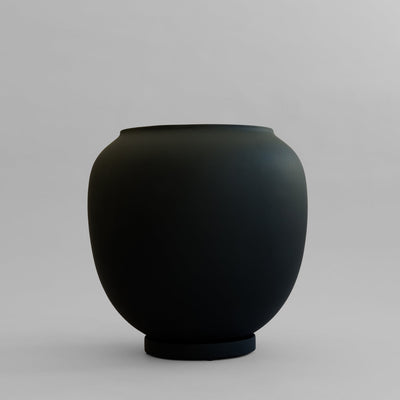 Sunao Plant Pot, Hexa - Black by 101 Copenhagen