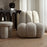 Big Foot Stool - Sheepskin, Sandshell by 101 Copenhagen