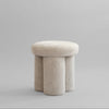 Big Foot Stool - Sheepskin, Sandshell by 101 Copenhagen