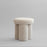 Big Foot Stool - Sheepskin, Sandshell by 101 Copenhagen
