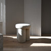 Big Foot Stool - Sheepskin, Sandshell by 101 Copenhagen