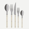 Bistrot Vintage 5 pcs cutlery set by Sabre