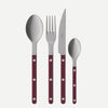 Bistrot Vintage 4 pcs cutlery set by Sabre