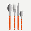 Bistrot Vintage 4 pcs cutlery set by Sabre