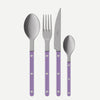 Bistrot Vintage 4 pcs cutlery set by Sabre