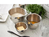 Margrethe Mixing Bowls - Steel by Rosti