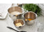 Margrethe Mixing Bowls - Steel by Rosti