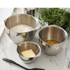 Margrethe Mixing Bowls - Steel by Rosti