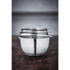 Margrethe Mixing Bowls - Steel by Rosti