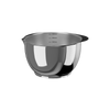 Margrethe Mixing Bowls - Steel by Rosti
