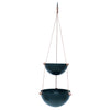OYOY Pif Paf Puf hanging storage with two bowls for wall-mounted organization