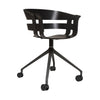 Wick Chair - Swivel Base with Wheels by Design House Stockholm
