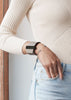 Open Key Cuff - Polished Steel by Skultuna