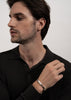 SB Cuff - Silver Plated by Skultuna