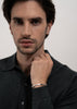 Silver plated SB Cuff Thin accessory by Skultuna, featuring a sleek, minimalist cuff bracelet with a smooth silver finish.