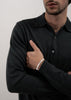 Silver plated ribbed cuff bracelet by Skultuna, featuring a textured design, designed as stylish accessories for versatile wear.