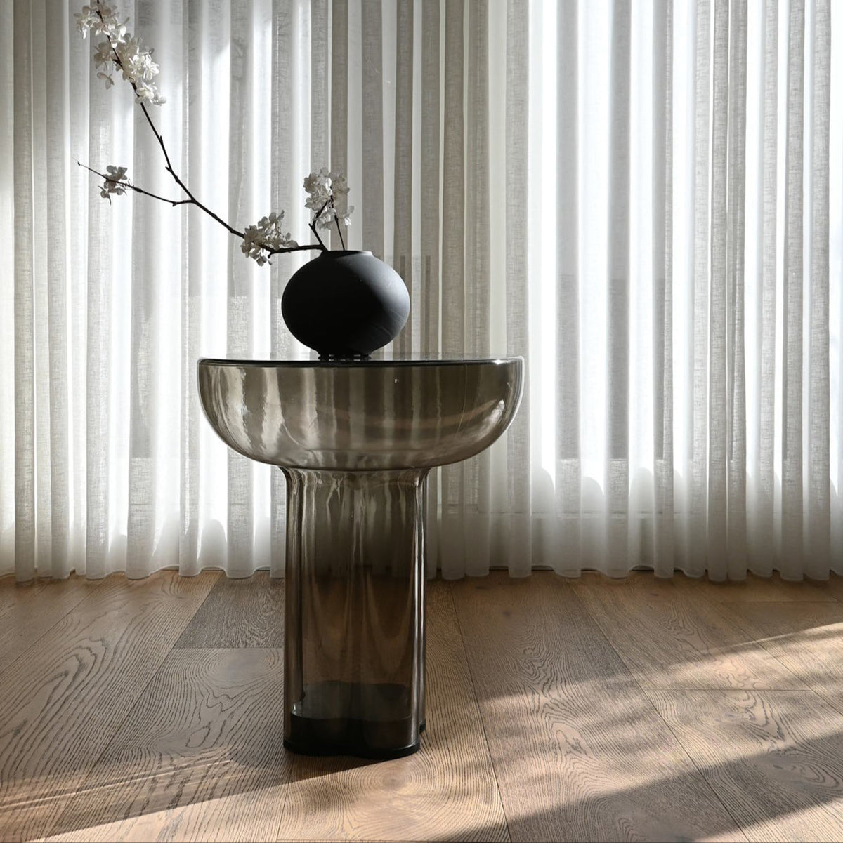 Crown Table, Tall - Smoked Forest by 101 Copenhagen