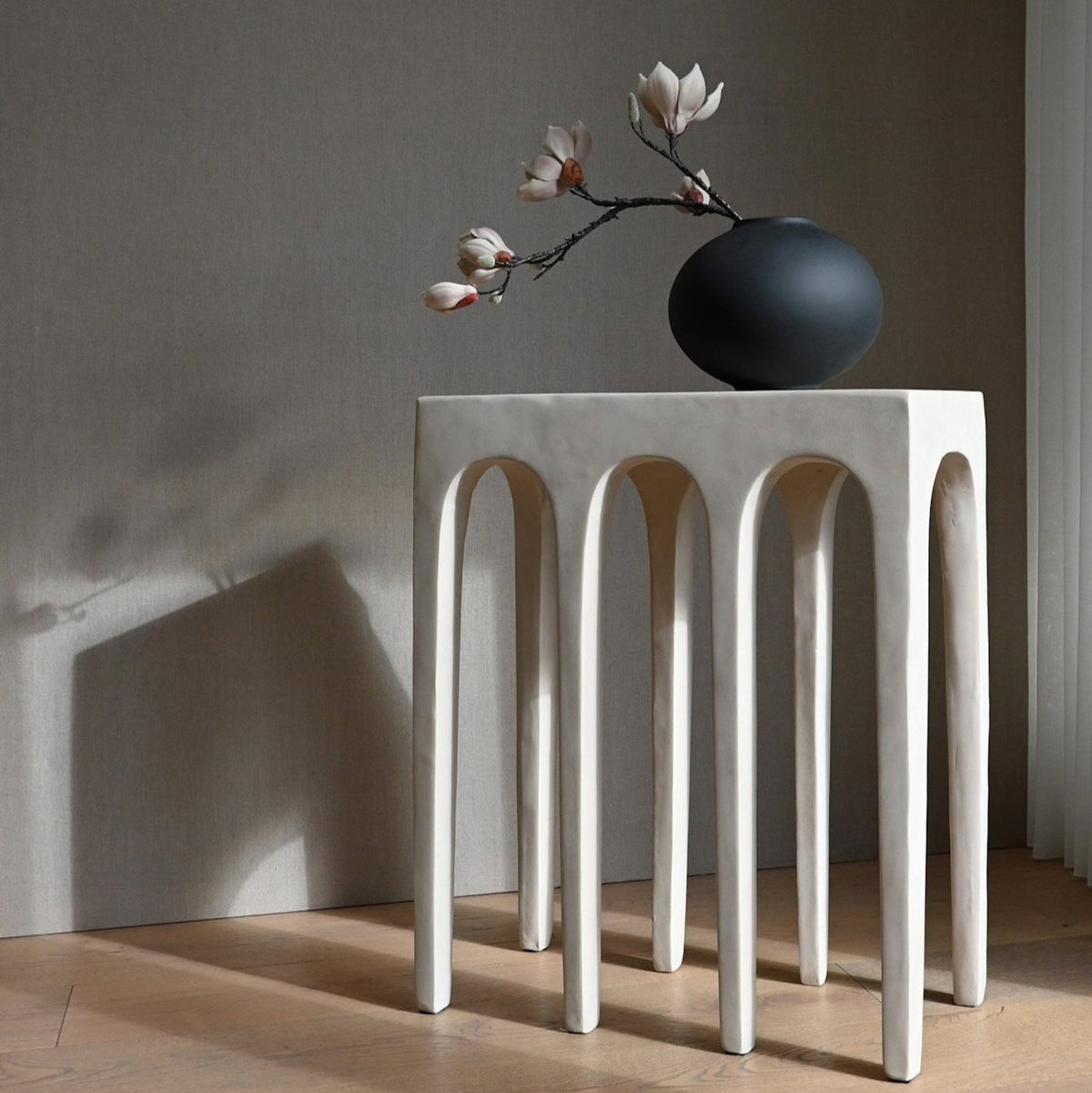 Bow Console - Birch by 101 Copenhagen