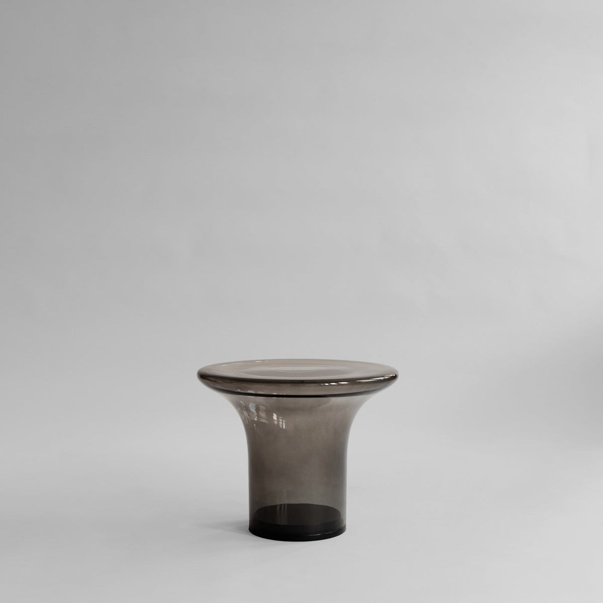 Trumpet Table, Low - Smoked Forest by 101 Copenhagen
