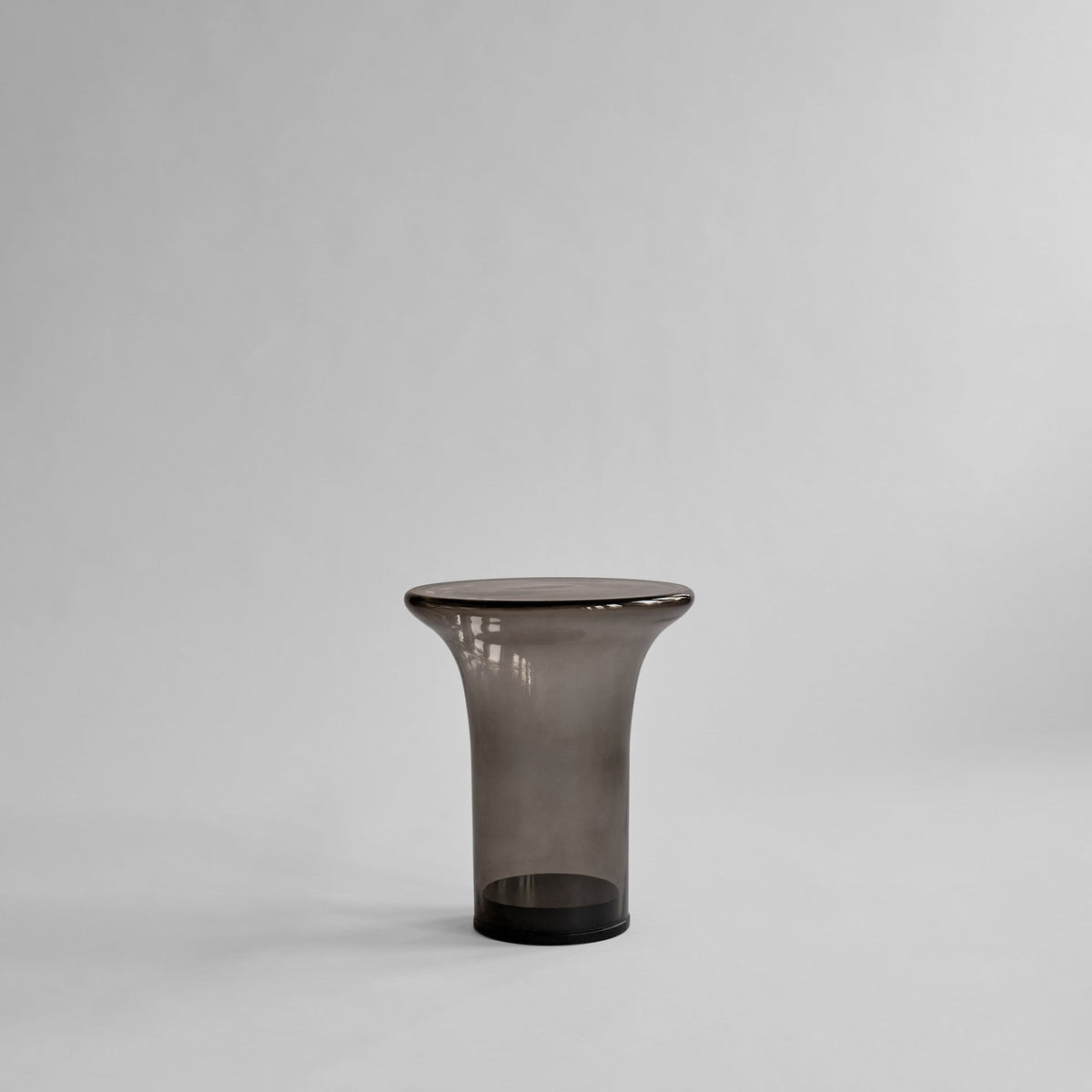 Trumpet Table, Tall - Smoked Forest by 101 Copenhagen