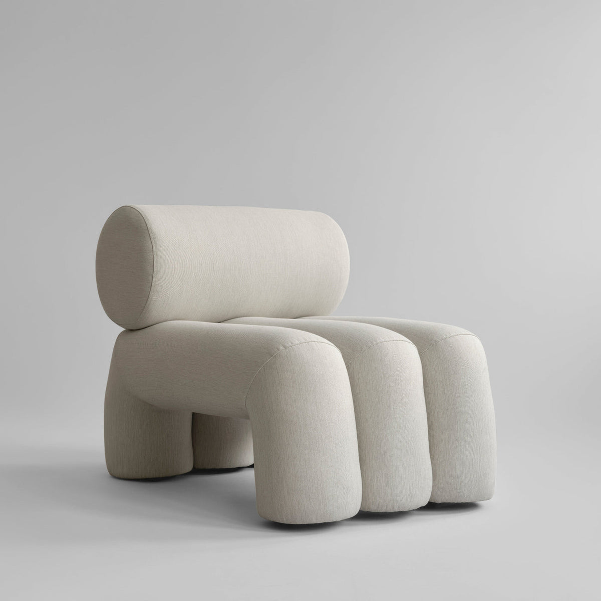 Foku Chair - Outdoor, Warm Ash by 101 Copenhagen