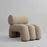 Foku Chair - Smoked Sand Bouclé by 101 Copenhagen