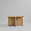 Brutus Coffee Table - Natural Oak by 101 Copenhagen