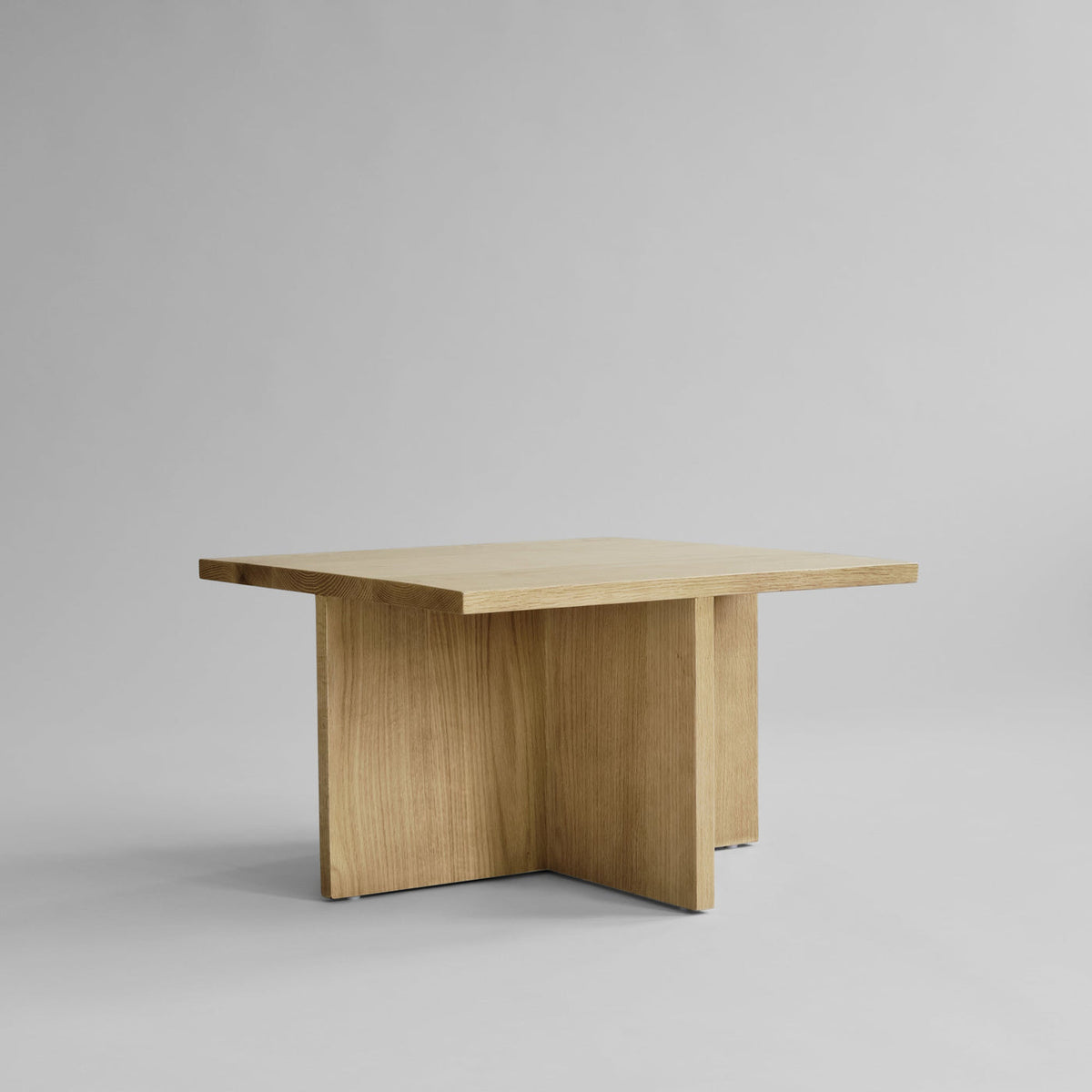 Brutus Coffee Table - Natural Oak by 101 Copenhagen