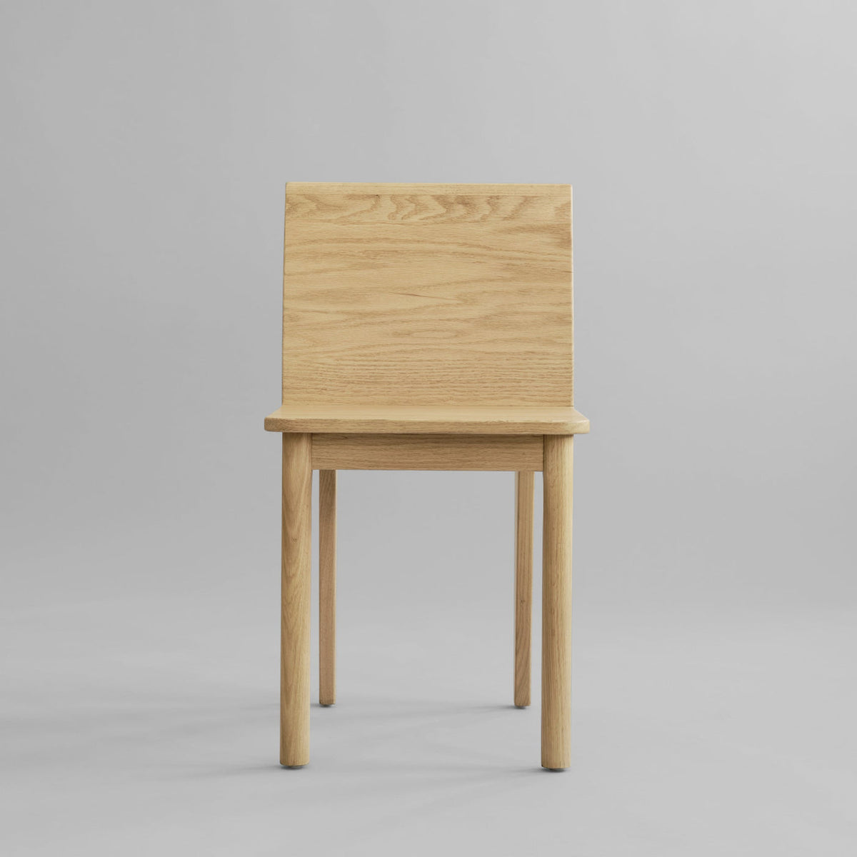 Brutus Slim Dining Chair - Natural Oak by 101 Copenhagen