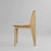 Brutus Slim Dining Chair - Natural Oak by 101 Copenhagen