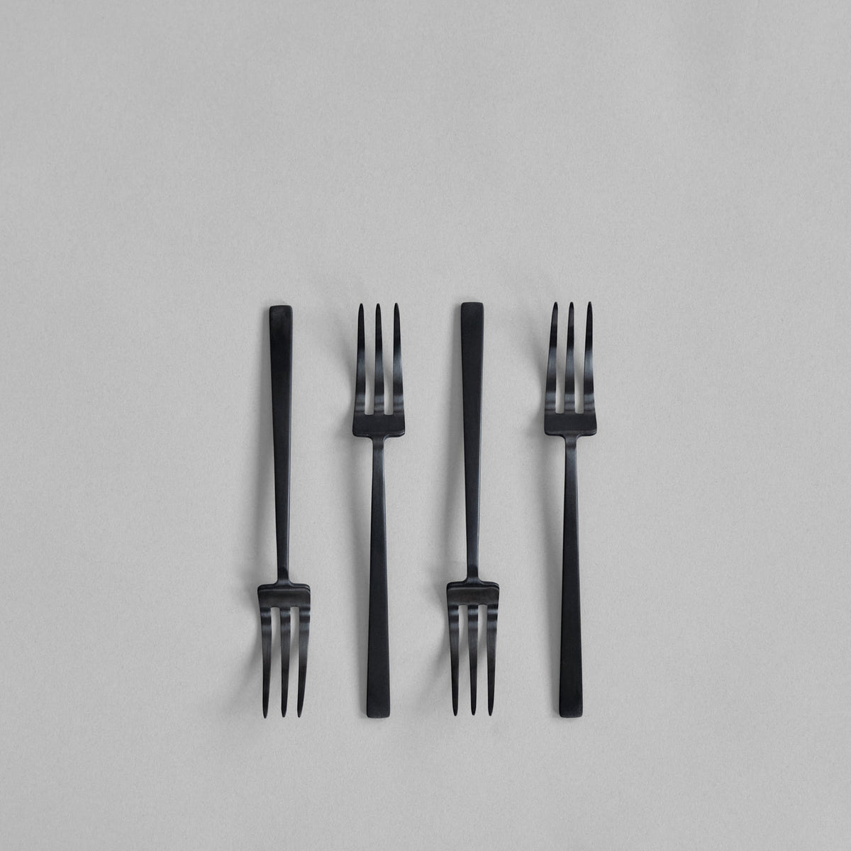 Kogei Dessert Fork - Black by 101 Copenhagen