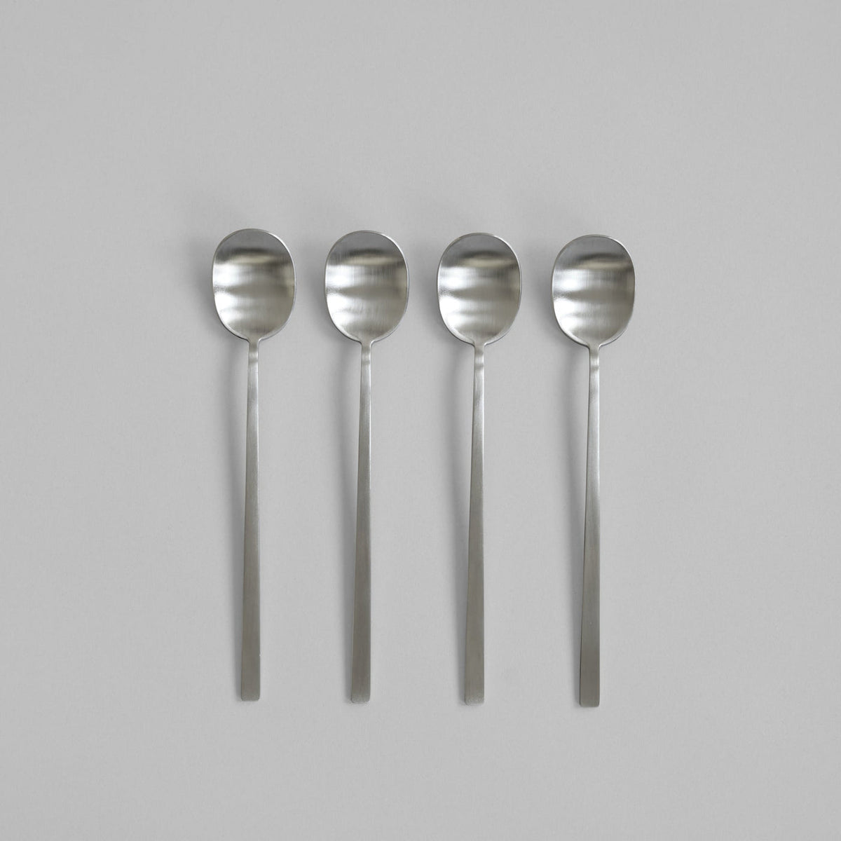 Kogei Long Spoon - Brushed Steel by 101 Copenhagen