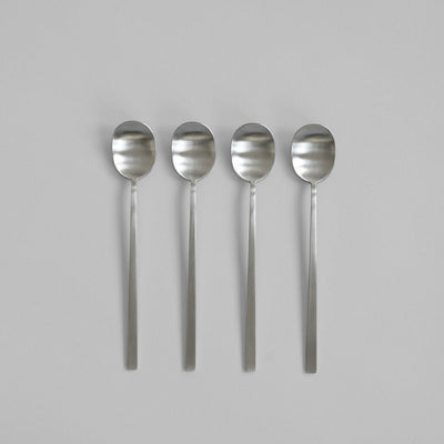 Kogei Long Spoon - Brushed Steel by 101 Copenhagen