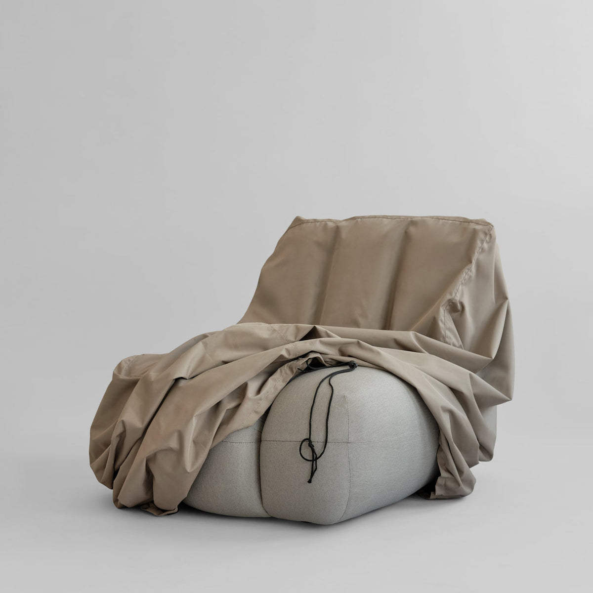 Lounge Chair Outdoor Cover - Sand by 101 Copenhagen