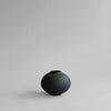 Sunao Vase Fat, Mini - Black by 101 Copenhagen