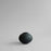 Sunao Vase Fat, Mini - Black by 101 Copenhagen