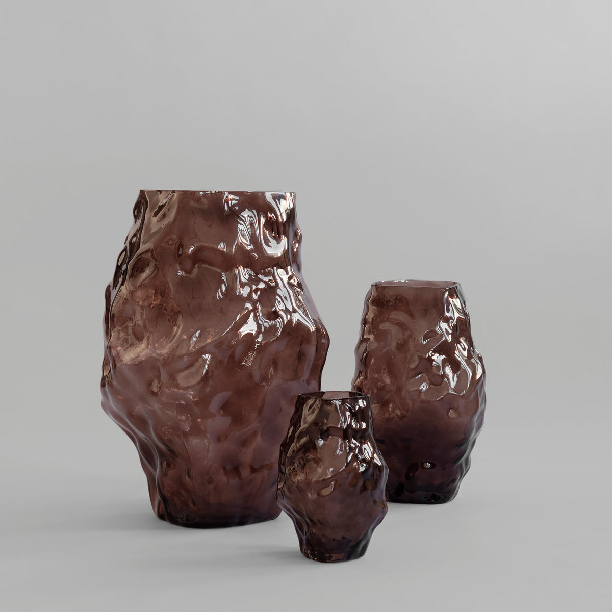 Katachi Vase, Big - Smoked Forest by 101 Copenhagen
