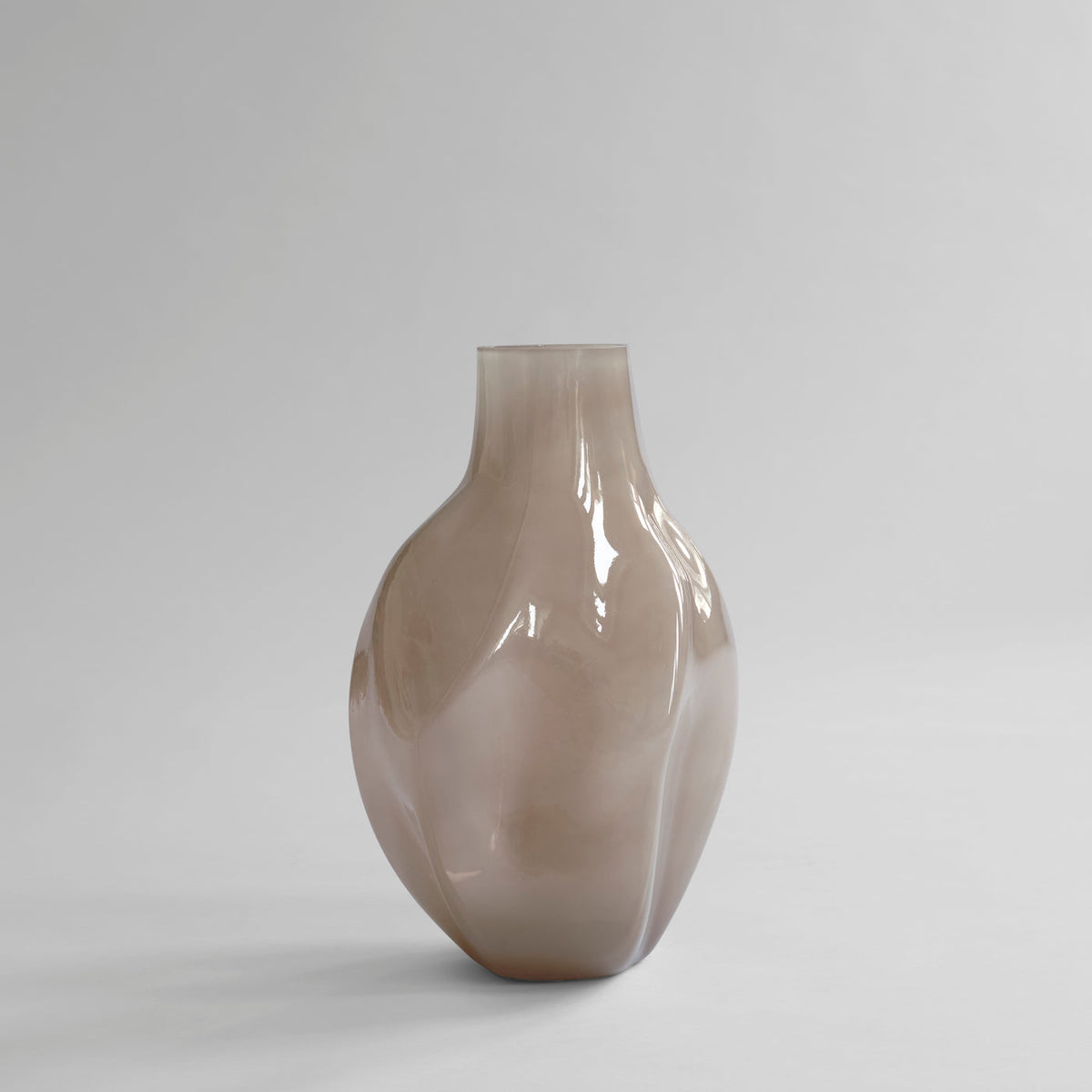 Bakku Vase, Big - Smoked Desert by 101 Copenhagen