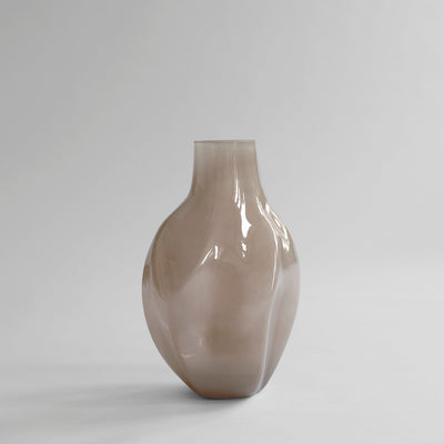 Bakku Vase, Big - Smoked Desert by 101 Copenhagen