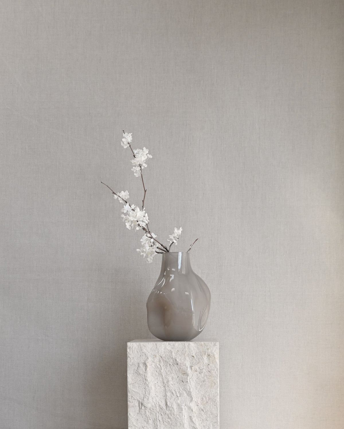 Bakku Vase, Medio - Smoked Desert by 101 Copenhagen