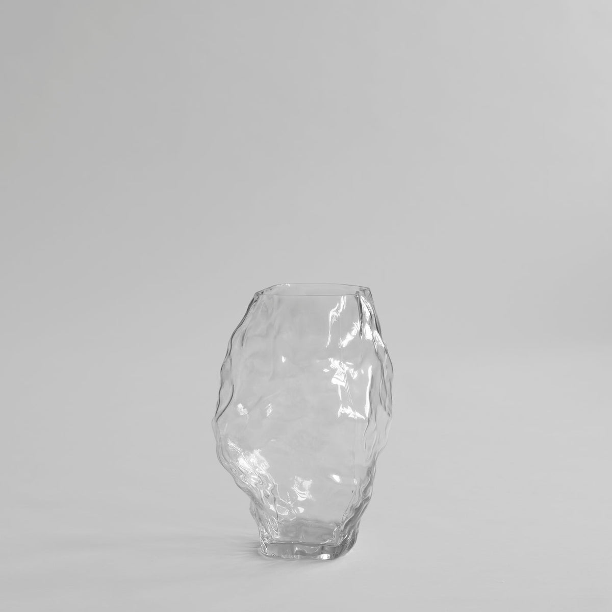 Katachi Vase, Medio - Clear by 101 Copenhagen