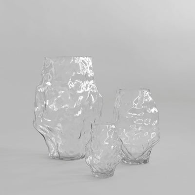 Katachi Vase, Medio - Clear by 101 Copenhagen